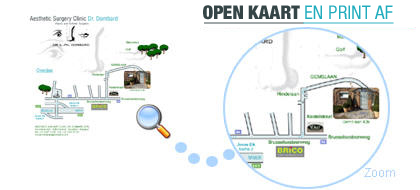 Localisation Clinic Dombard.