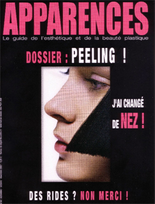 Apparences 2007 - J'ai chang' de nez