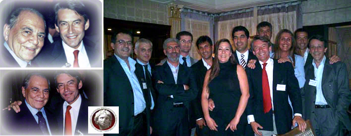 The ACEIP founding members and observers from Europe at the offi