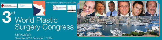 Plastic Surgery Congress Monaco November 30th and December 1rst 2014