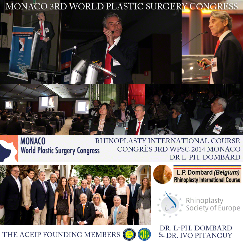 Congres Rhinoplastie - DR Ivo Pitanguy & DR L-Ph Dombard