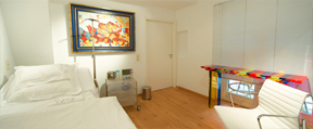 Chambre clinique de chirurgie esthétique