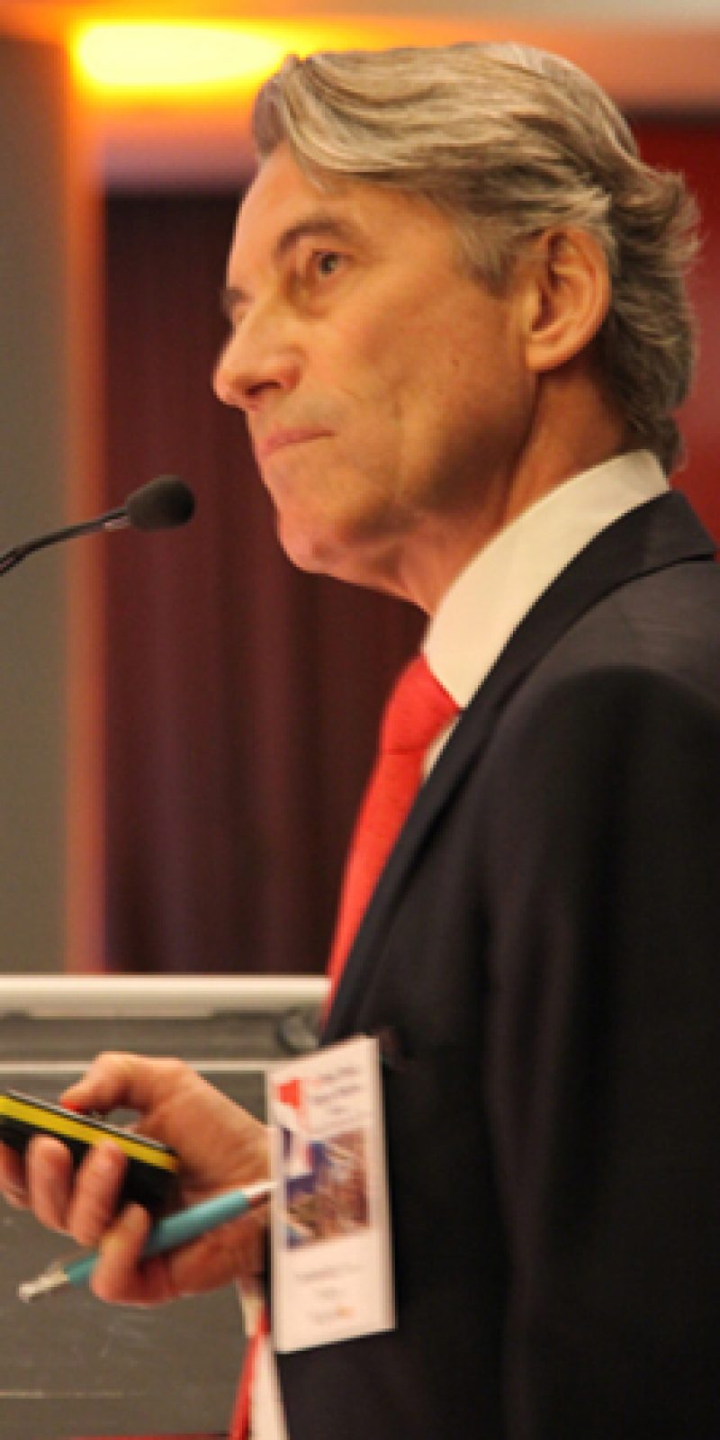 Docteur Dombard au Congres de Chirurgie esthétique