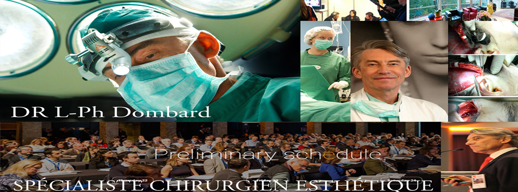 Clinique de chirurgie esthétique - Overijse Bruxelles - DR Dombard