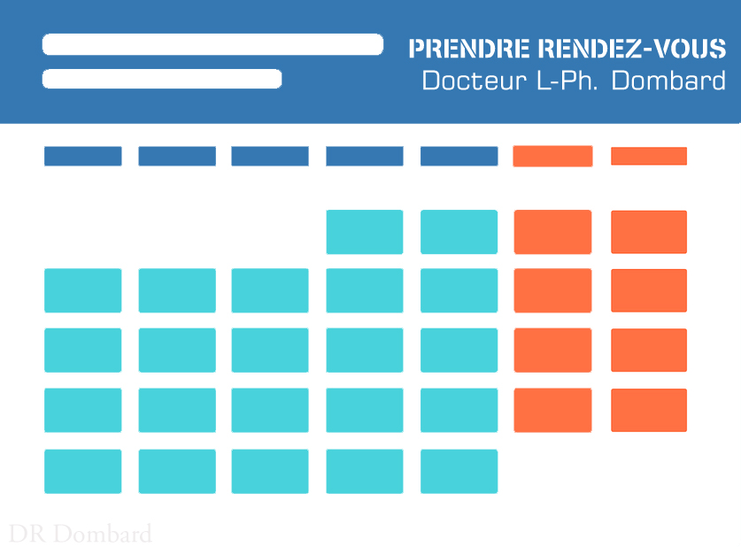 Prendre rendez-vous - Clinique de chirurgie esthétique DR Dombard