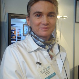 Claudia infirmière spécialisé bloc opératoire Clinique DR Dombard Overijse Bruxelles
